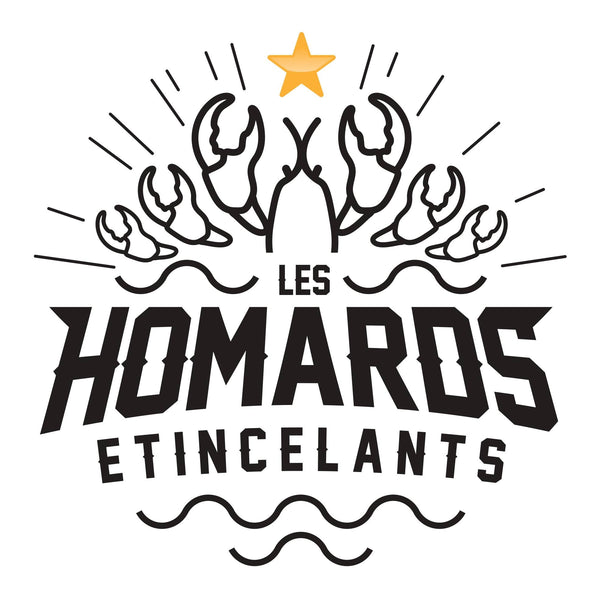 Les homards étincelants