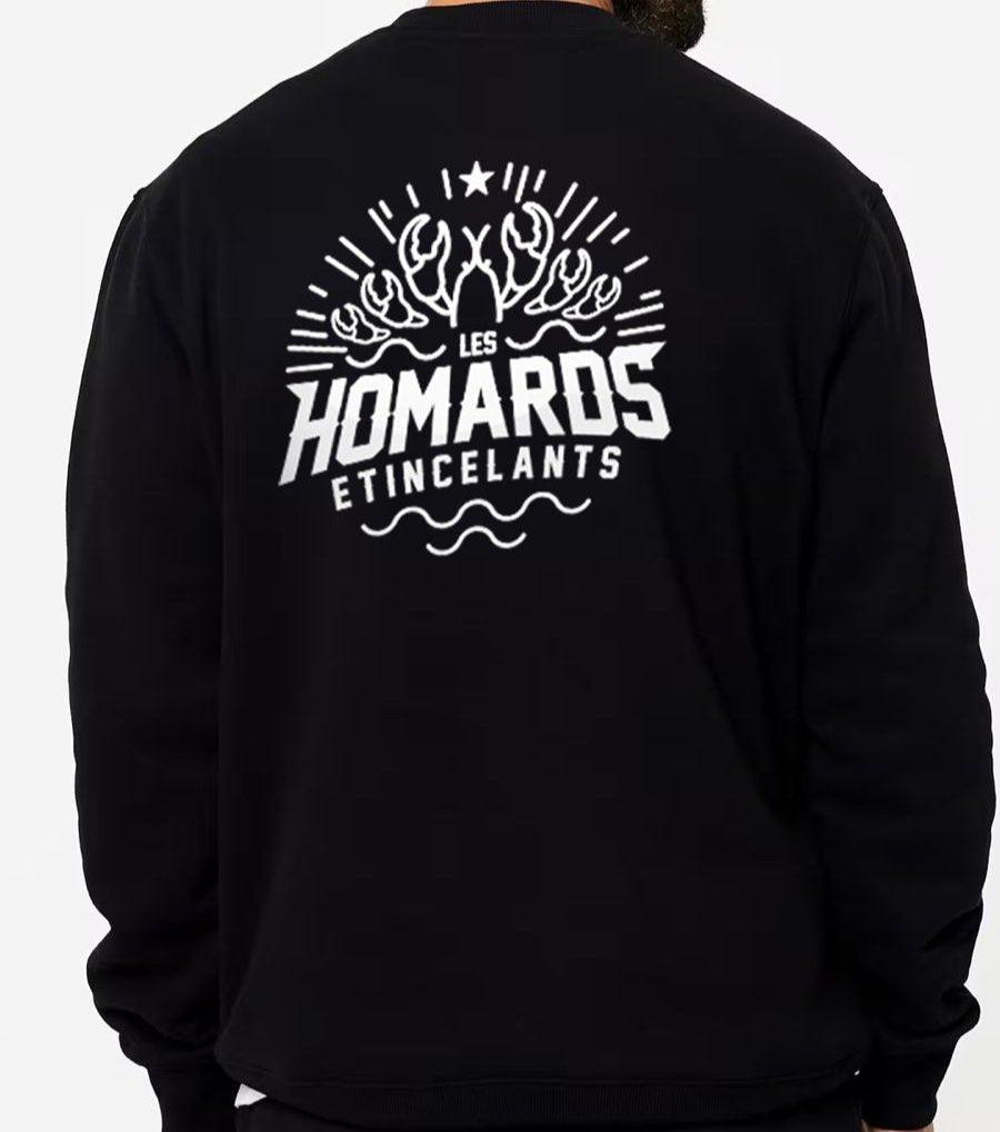 Pull Homard "Black and White"