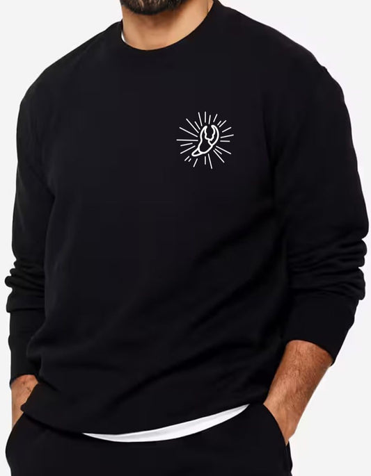 Pull Homard "Black and White"