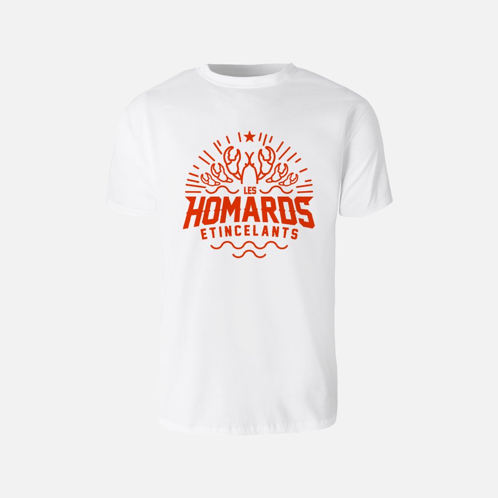 Tee-shirt Homard "Bisque Paprika"