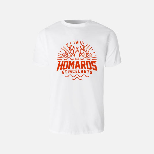 Tee-shirt Homard "Bisque Paprika"
