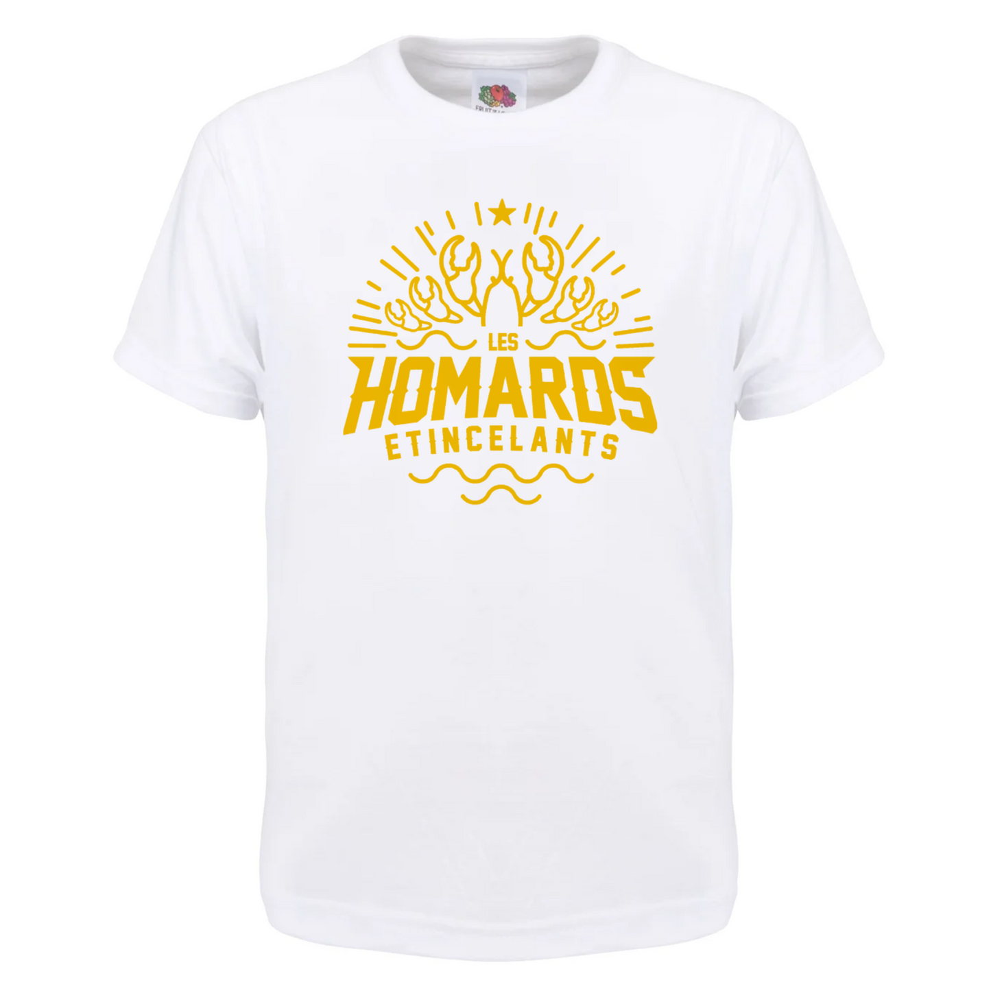 Tee-shirt Homard Enfant "Gold"