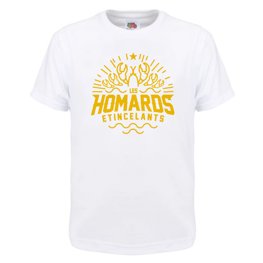 Tee-shirt Homard Enfant "Gold"